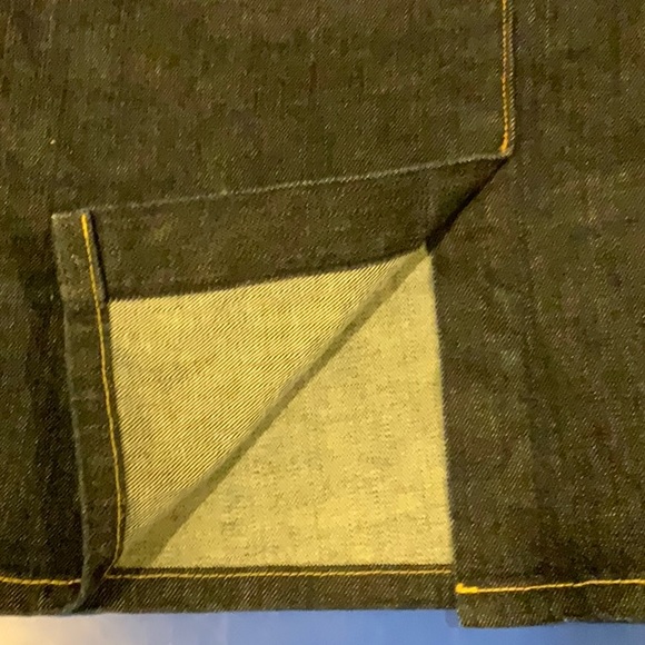 NWOT Denim skirt - Picture 3 of 6